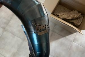 Marmitta drp per 86 con silenziatore katrace am6