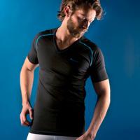 T-SHIRT INTIMA SCOLLO A V 100% POLIPROPILENE