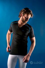 T-SHIRT INTIMA SCOLLO A V 100% POLIPROPILENE