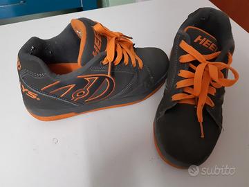 scarpe con rotelle numero 36.5