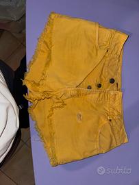 pantaloncino ragazza