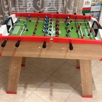 Biliardino Smoby 4 in 1 Calcio Balilla