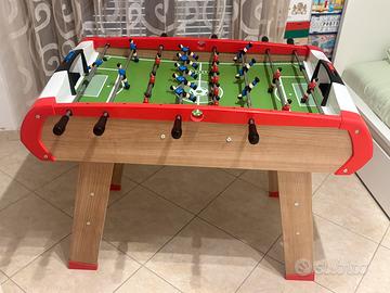 Biliardino Smoby 4 in 1 Calcio Balilla