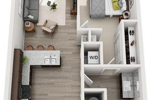 Bilocale con SPESE INCLUSE / CIAMPINO