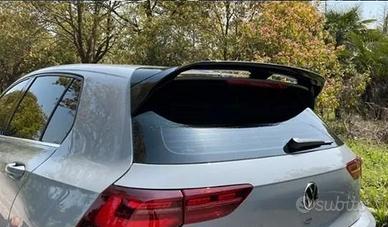 SPOILER POSTERIORE VW GOLF 8 GTI R Copia CLUBSPORT