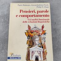 Pensieri, parole e comportamento
