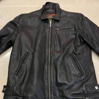 Giubotto in pelle da uomo