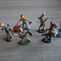 statuette presepe lotto set 6