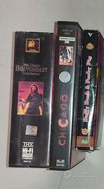 VHS Braveheart Chicago Daffy duck and Porky pig