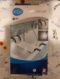 Sedile regolabile per vasca da bagno