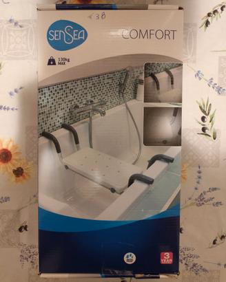 Sedile regolabile per vasca da bagno