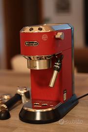 Delonghi Dedica + espresso tool