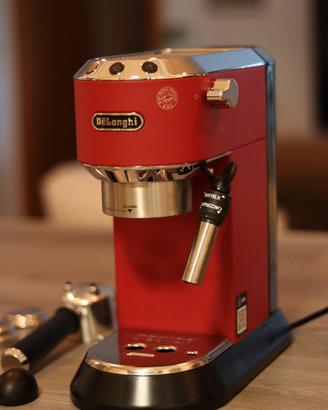 Delonghi Dedica + espresso tool