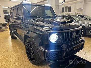 Mercedes classe G-63 Brabus 700cv