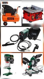 Attrezzi vari Parkside Einhell ecc