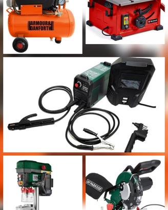 Attrezzi vari Parkside Einhell ecc