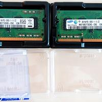 Ram notebook 4 GB DDR3 1600 MHz PC3 12800S Samsung