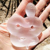 Selenite Serpente 8 cm