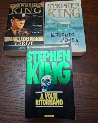  nr 3 romanzi Stephen King