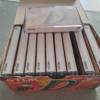 10 Audiocassette Vergini