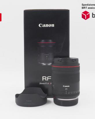 Canon RF 20 F1.4 L VCM (Canon)