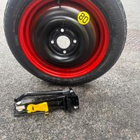 Ruotino scorta Pirelli nuovo mai usato con crick