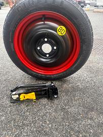 Ruotino scorta Pirelli nuovo mai usato con crick