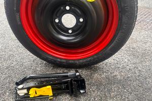 Ruotino scorta Pirelli nuovo mai usato con crick