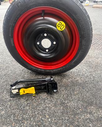 Ruotino scorta Pirelli nuovo mai usato con crick