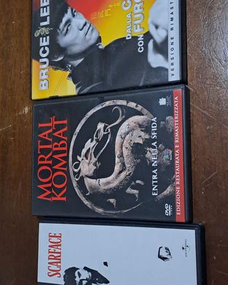 Dvd film azione