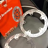 COPPIA DISCHI BREMBO PER BMW