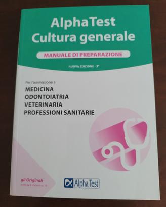 AlphaTest IMAT Cultura generale