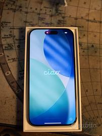 iPhone 16pro 128gb + airpods