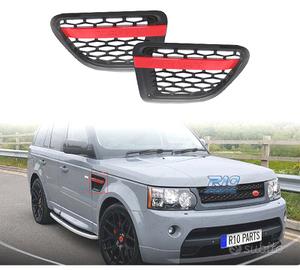 PRESE D'ARIA LATERALI RANGE ROVER SPORT 10-13 NERO