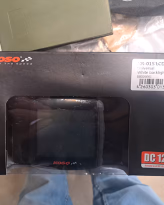 Contachilometri digitale  Koso XR-01S LCD Meter