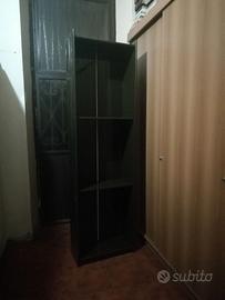 Libreria Verde  Scuro 6 Scomparti Usato