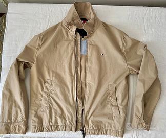 Bomber Tommy Hilfiger Oversize Blu Navy Uomo – S
