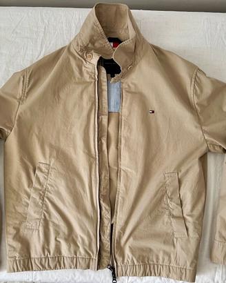 Bomber Tommy Hilfiger Oversize Blu Navy Uomo – S