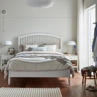 struttura letto matrimoniale tyssedal ikea