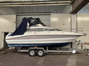 Barca Gobbi 21 cabin