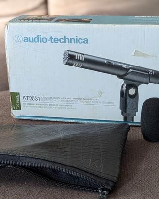 Microfono a Condensatore Audio-Technica AT2031