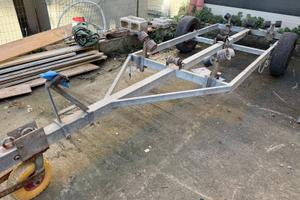 Carrello da alaggio per spiagga