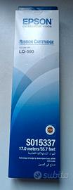Nastro Epson LQ590 SO15337 NERO NUOVO 