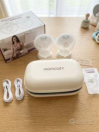 Tiralatte indossabil MOMCOZY M5 doppio-solo provat