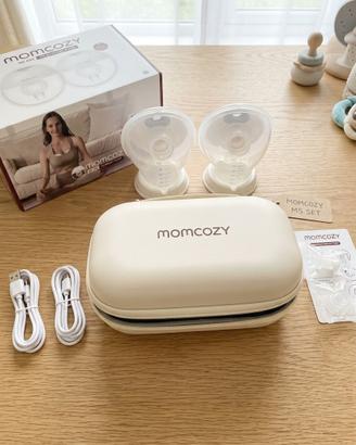 Tiralatte indossabil MOMCOZY M5 doppio-solo provat