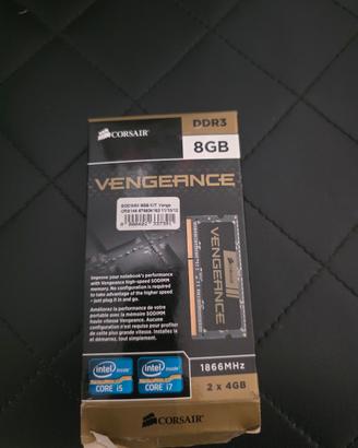 sodim corsair kit vengeace ddr3 8gb 
