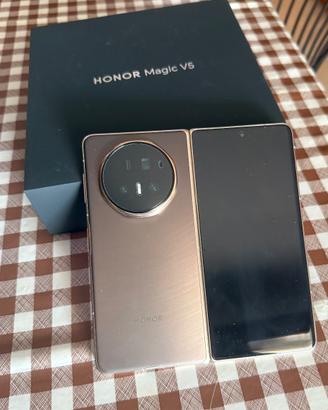 Honor Magic V5 foldable 16GB + 512GB Dawn Gold