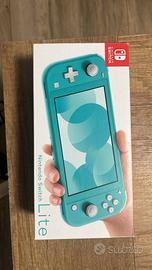 Nintendo Switch Lite nuova