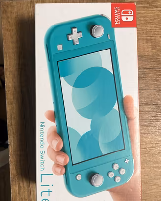 Nintendo Switch Lite nuova