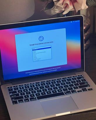 MacBook Pro 13” (2015) 8GB/500GB SSD